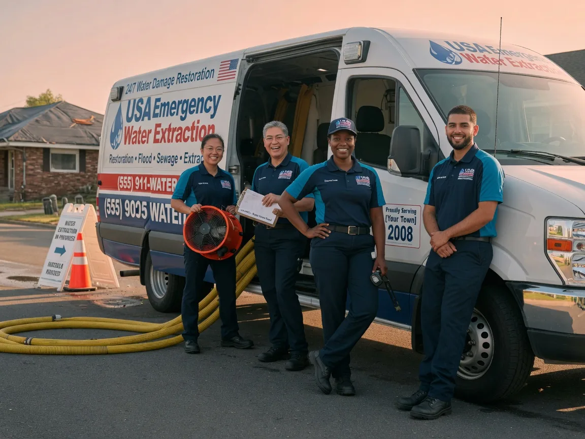 Emergency Water Removal company in Sedona, AZ
